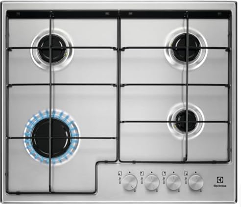 PIANO GAS EGS6424X 60CM 4F INOX
