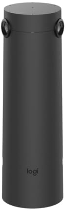 Logitech Sight Companion-Tischkamera - 4K, FoV 97°, 7 Beamforming-Mikrofone, Grafit