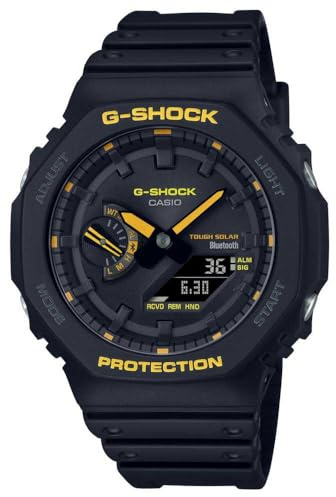 Casio G-Shock „Caution Yellow“ Tough Solar B2100-Serie GA-B2100CY-1AER