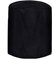 QHLTY Housses Rondes Imperméables pour Meubles de Jardin, Bâche Coupe-Vent Résistante À La Déchirure pour Barbecue Extérieur, avec Cordon de Serrage (Color : Black, Size : 120x90cm)