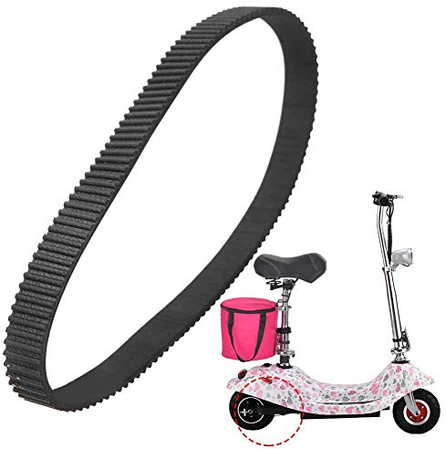 Gummi-Antriebsriemen-Zubehör Kleine E-Bike-Elektroroller-Motoren, Schwarz