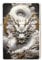 Feuerzeug mit chinesischem Drache, Jahr des Drachen, austauschbar für Zippo (nur Hülle), kompatible Einsatzgröße 3,6 cm x 1,2 cm x 5 cm (Stil 32)