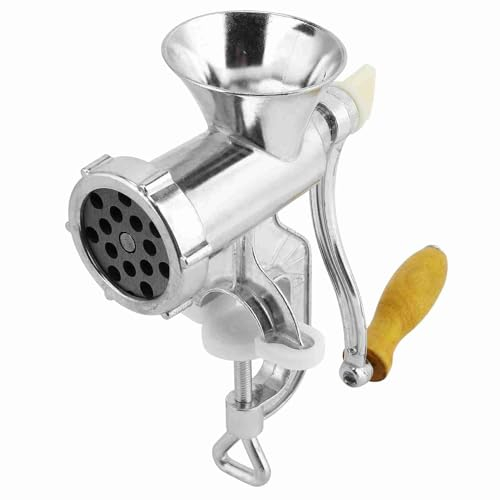 Aluminum Alloy Manual Meat Grinder Sausage Beef Mincer for Making Sausage Kitchen Tool for Household