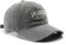 Los Angeles Hut Vintage Baumwolle Baseball Cap Unisex Papa Hut Sonnenhut für Damen und Herren, GRAU, M-L