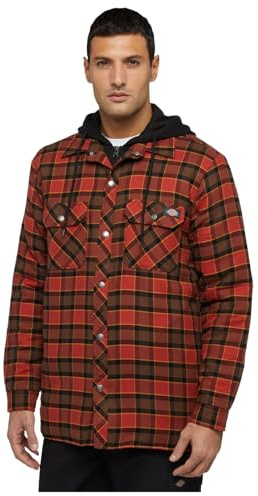 Dickies Flanellhemd mit Kapuze und Kapuze Jack Relaxed