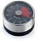 Salter Magnetic Mechanical Kitchen Timer – Magnetic Base, Attach To Ovens & Fridges, 60- Minute Countdown Makers, No Batteries Needed, Stainless Steel, Perfect for Baking & Cooking, SA00626FEU7