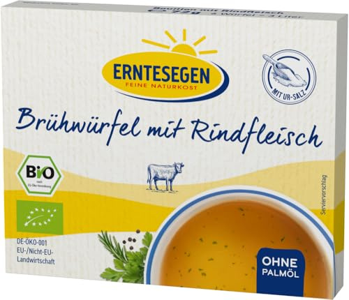 Erntesegen Brühwürfel Mit Rindfleisch Gr, 18 X 72