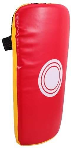 Happyyami Boxen Schlagpolster Kickboxen Beinpolster Kampfsport Strike Shield Pad Fußtrainingsgeräte