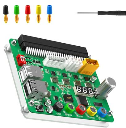 Módulo de panel de red con 4 piezas USB 2.0 adaptador de ordenador placas de repuesto para D750ES1 750AB-2