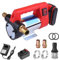Électrique Pompe à Diesel, Pompe à Huile Diesel, Pompe de Transfert Pompe Extracteur avec 3000mAH Lithium Battery, pour Diesel, Kérosène