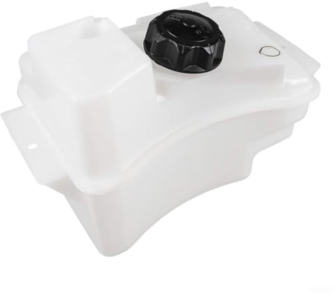 Yuanpgky Réservoir de carburant pour tracteur à gazon | Réservoir de carburant en plastique | 581289901 Compatible avec tracteur à gazon | Pièces de réservoir de carburant appropriées pour tondeuse