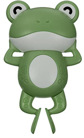 Supvox Dusch Badespielzeug Frosch Tierspielzeug Strandspielzeug Duschspielzeug Badewanne Kreatives Kinderspielzeug Schwimmendes Plastik Green