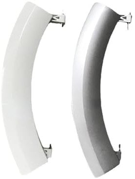 UEDBKCUJ 1PCS Drum Washing Machine ，Compatible For Siemens，9000331939 XQG56-10M368/WS10M368TI Door Handle Door Pull, Washing Machine Accessories(1PCS Silver)