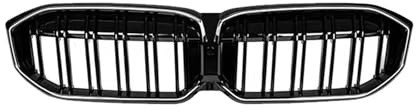 Front Nieren Kühlergrill Mit LED-Licht Für BMW 3er G20 2023-2024