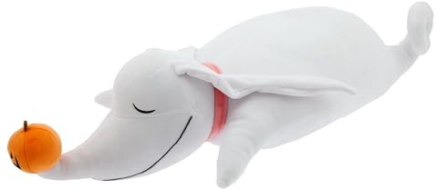 Disney Store Official Zero Plush, Tim Burton's The Nightmare Before Christmas, 70cm/27.5”, Cuddleez Soft Toy Collection, Suitable for Babies, 0+