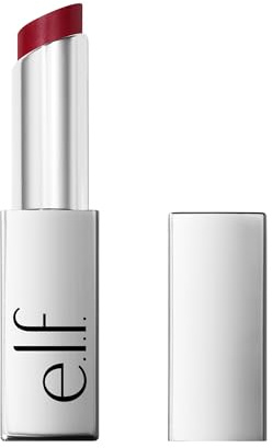 e.l.f. Glow Reviver Slipstick, Tinted Lip Oil Stick, Non-Sticky & Hydrating For A Soft-Shine Finish, Vegan & Cruelty-Free, Vine & Shine