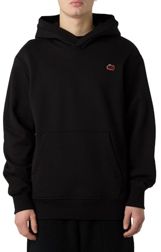 The North Face Icon Relaxed Herren-Kapuzenpullover, Schwarz