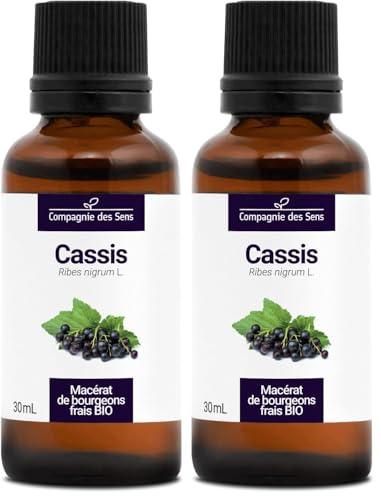 Ribes Nero – 30 mL – Macerato di gemme BIO (Ribes Nigrum) (Confezione da 2)