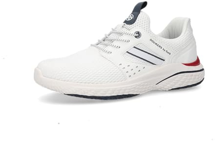 Dockers by Gerli Herren Low-Top Sneaker, Männer Halbschuhe