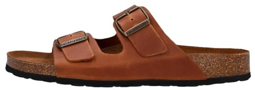 Salamander - Basic - Pantoletten (44 EU Cognac)