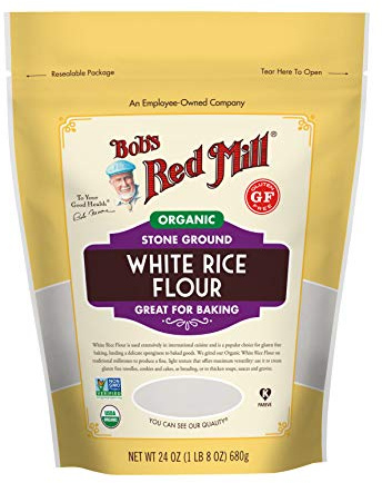 Bob's Red Mill Organic White Rice Flour, 24 Ounce