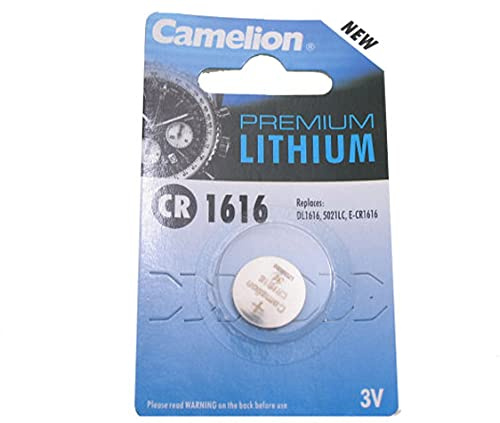 Camelion 13001161 Lithium Knopfzellen 3 Volt CR1616/ 1 Stück