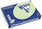 Clairefontaine 1215C - Ries Druckerpapier / Kopierpapier Trophee, intensive Farben, DIN A4, 120g, 250 Blatt, Golfgrün, 1 Ries