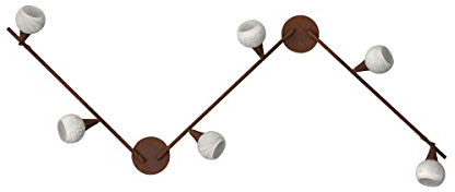 Deckenleuchte Deckenlampe Lampe Leuchte Beleuchtung Licht Massive MARCOS 51156/86/10