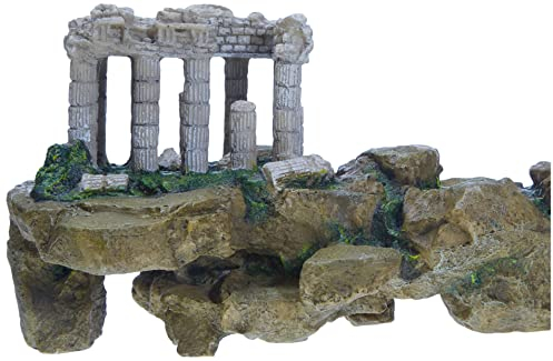 Europet Bernina 234-105597 Decor-Akropolis auf Felsen 34.5 x 25 x 20 cm