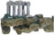 Europet Bernina 234-105597 Decor-Akropolis auf Felsen 34.5 x 25 x 20 cm