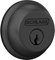 Schlage B60N622 Deadbolt, Keyed 1 Side, Matte Black by Schlage Lock Company