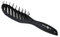Head Jog 45 Black Vent Brush. Great Styling & Blow Drying Hairbrush. Professional Styling Hair Brush for Men & Women. Detangling Hair Brush for Short, Long Or Thick Hair. Add Extra Volume.