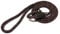 Rosewood Rope Twist Lead, 64-inch, Brown/ Teal