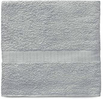 Gabel 8033478163924 Telo Bagno, Tinta Unita, Grigio, 5 x 27.5 x 37 cm