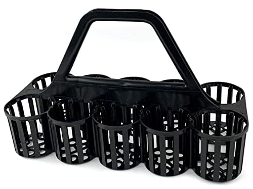 Beaumont 10 Glass and Bottle Carrier - Bottle Holder for Easy Transport and Storage Ideal for Pubs, Cubs GH049
