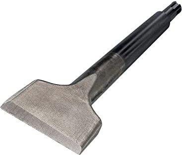 Dewalt SDS-plus Flachmeissel DT6984 (für den Einsatz in SDS-plus Bohrhämmern, 40 mm Breite, 300 mm Gesamtlänge, für leichte u. schwere Meisselarbeiten in Putz, Mauerwerk, Fliesen, Beton, Asphalt ect.)