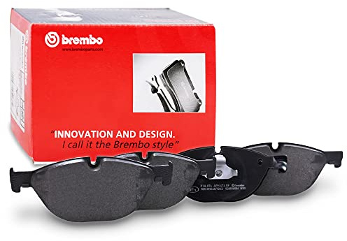 Brembo P06076 Low-Met Front Disc Brake Pad Set ALPINA/BMW OE# 34116851269