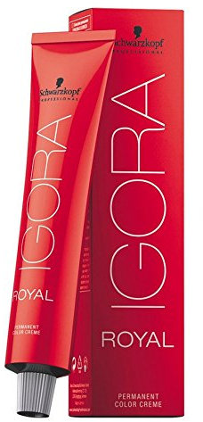 Schwarzkopf Igora Royal 1-1 blauschwarz 60 ml Professional Haarfarbe