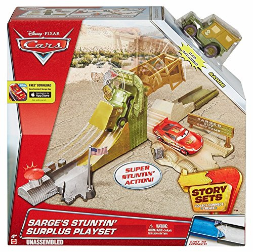 Disney/Pixar Cars Sarge's Stuntin' Surplus Playset by Mattel