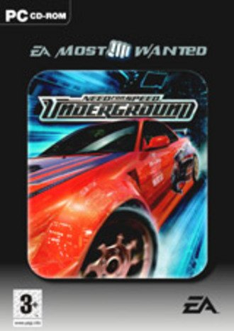 Need for Speed Underground - EA Most Wanted