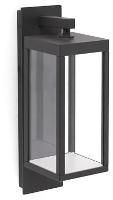 Faro Barcelona 74453 - KERALA Dunkelgraue Wandleuchte