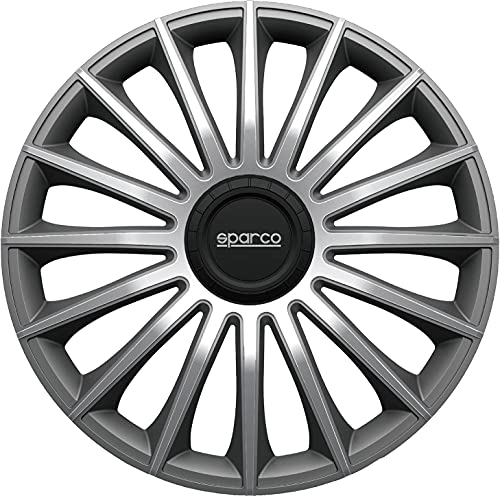 Sparco Corsa SPC1593GRSV Satz Radzierblenden