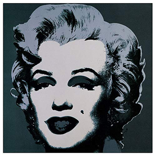 Artopweb TW18134 Warhol - Marilyn Monroe Dekorative Paneele, Multifarbiert, 25x25 Cm