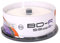 Omega blu-ray bd-r dl 50gb 6x freestyle ff printable tarrina 25 uds