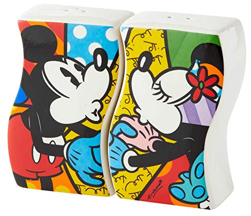 Disney Britto, Salero y pimentero de Mickey y Minnie, Enesco