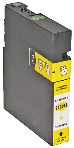ABC Alternativ Tintenpatrone für Canon PGI 2500XL Magenta für Maxify iB4050 iB4150 MB5050 MB5150 MB5155 MB5350 MB5450 MB5455