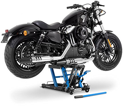 Motorrad Hebebühne L kompatibel mit Chopper/Custombike Springer sw-bu Scherenheber CB10965