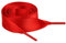 Jamron Flach Seide Satin Band Schnürsenkel 2CM Breit für Turnschuhe Ballerinas Pumps P13 Rot 120CM