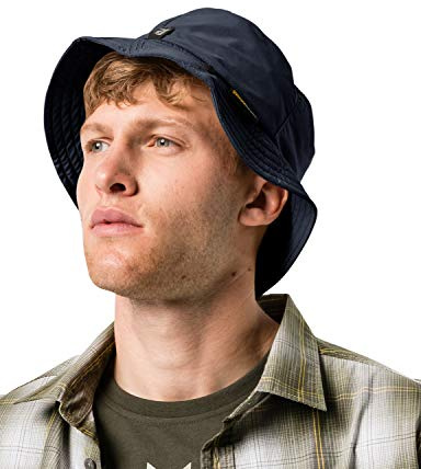 Jack Wolfskin Unisex Stow Away Bucket Sonnenhut, Night Blue, L EU