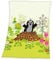 Arle-Living Soft Peach Flauschdecke Motiv : Der kleine Maulwurf 75x100 cm Kuscheldecke Babydecke Schmusedecke Fleecedecke